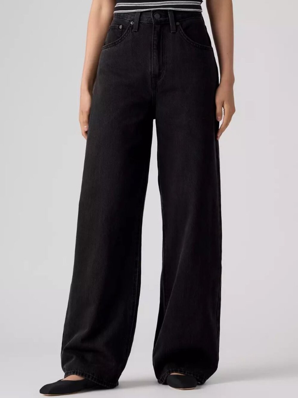 Levis Cinch Baggy - Black